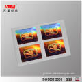 Custom size tobacco package hologram seal sticker maker